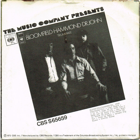 Bloomfield* ∙ Hammond* ∙ Dr. John : I Yi Yi (7", Single)