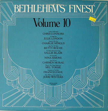 Various : Bethlehem's Finest Volume 10 (LP, Comp)