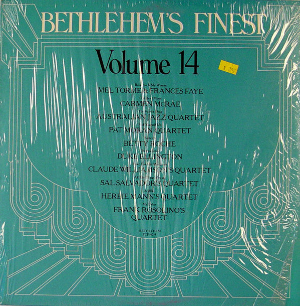 Various : Bethlehem's Finest Volume 14 (LP, Comp)