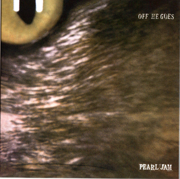 Pearl Jam : Off He Goes (7", Single, RE)