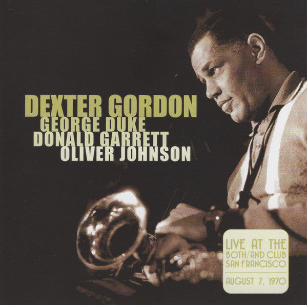 Dexter Gordon : Live at the Both/And Club (CD, Album)