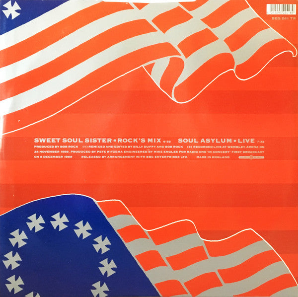 The Cult : Sweet Soul Sister (Rock's Mix) (12", Single)