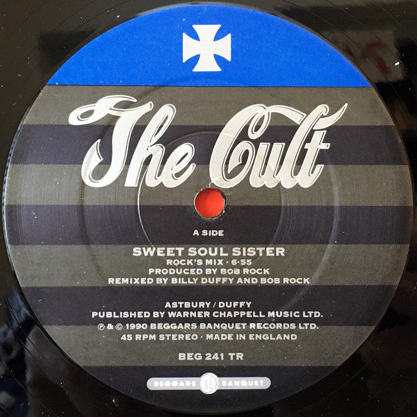 The Cult : Sweet Soul Sister (Rock's Mix) (12", Single)