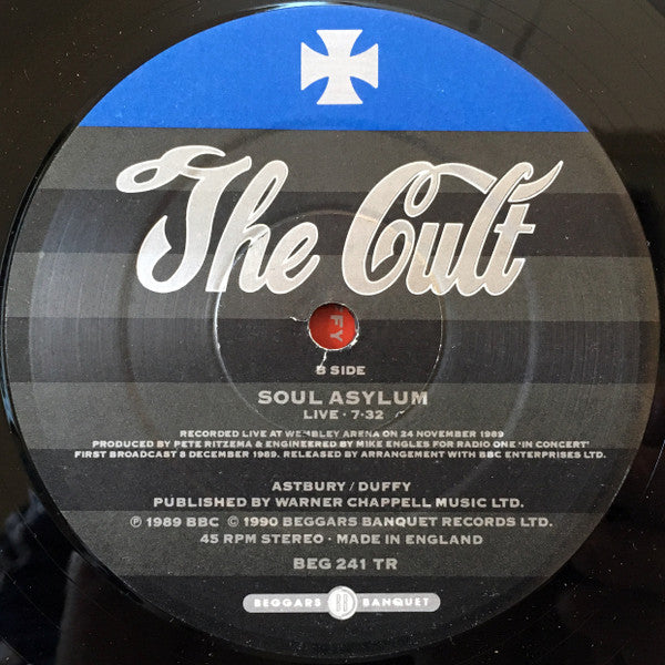 The Cult : Sweet Soul Sister (Rock's Mix) (12", Single)