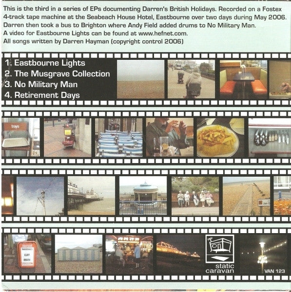 Darren Hayman : Eastbourne Lights (7", EP, Ltd)