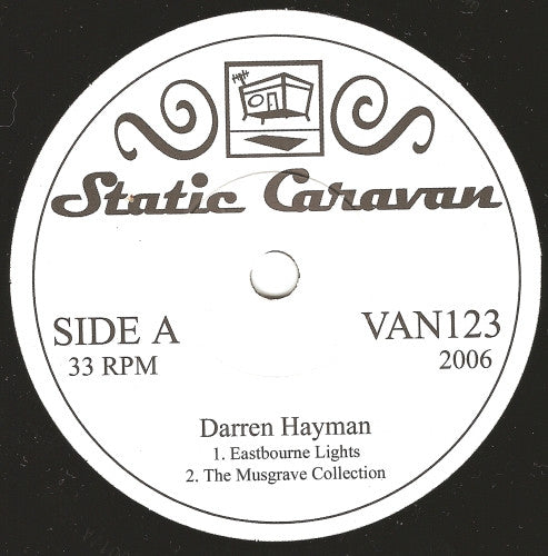 Darren Hayman : Eastbourne Lights (7", EP, Ltd)