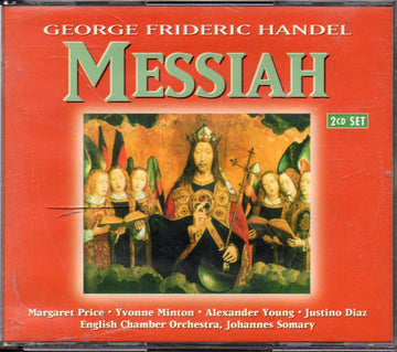 Georg Friedrich Händel / Margaret Price, Yvonne Minton, Alexander Young, Justino Diaz, English Chamber Orchestra, Johannes Somary : Messiah (2xCD, RE)