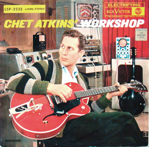 Chet Atkins : Chet Atkins' Workshop (LP, Album)