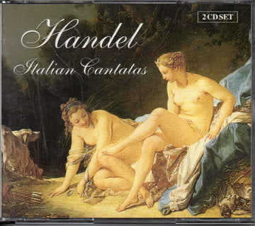 Georg Friedrich Händel : Italian Cantatas (2xCD, Comp, RE)