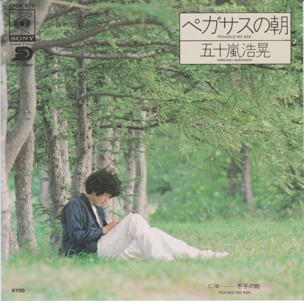 Hiroaki Igarashi = Hiroaki Igarashi : ペガサスの朝 = Pegasus No Asa  (7", Single)