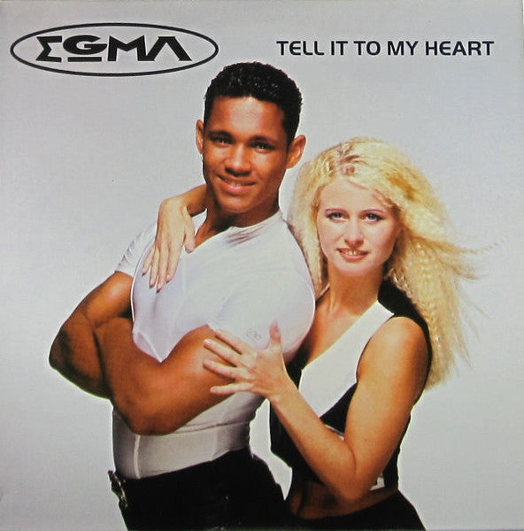 Egma : Tell It To My Heart (12", Maxi)