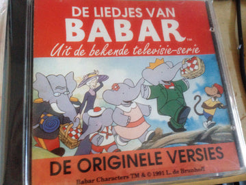 Laurent De Brunhoff : De Liedjes Van Babar (CD)