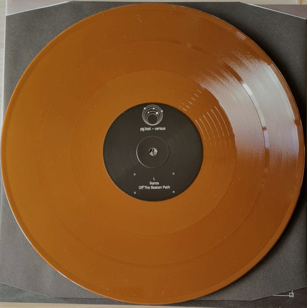 Pg.lost : Versus (2xLP, Album, Ltd, Bro)