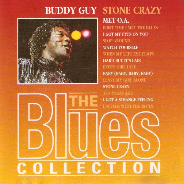 Buddy Guy : Stone Crazy (CD, Comp)