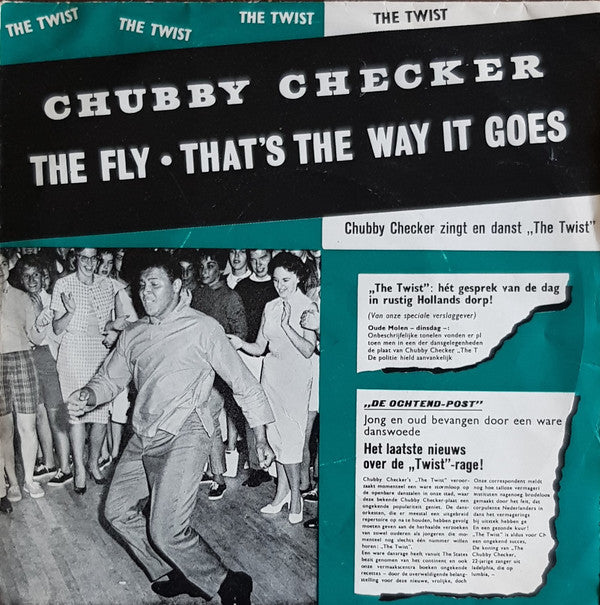 Chubby Checker : The Fly (7")