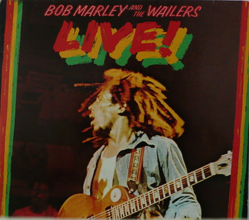 Bob Marley & The Wailers : Live! (LP, Album)