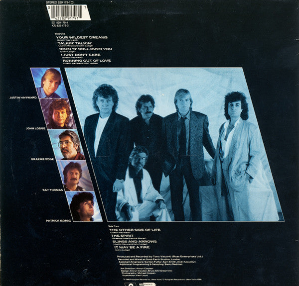 The Moody Blues : The Other Side Of Life (LP, Album)