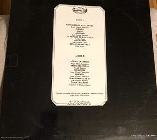 Various : Hotel Tamanaco Inter-continental (LP, Comp)