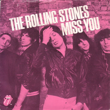 The Rolling Stones : Miss You (7", Single)