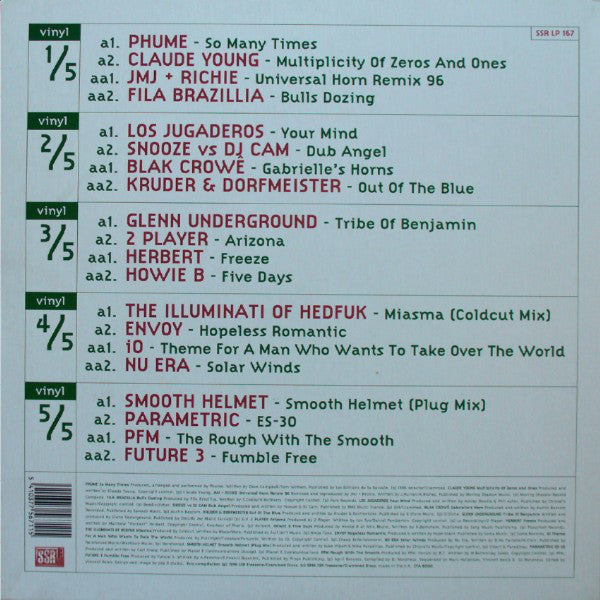Various : Freezone 3 : Horizontal Dancing (5x12", Comp)