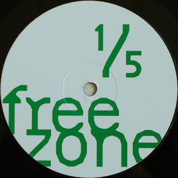 Various : Freezone 3 : Horizontal Dancing (5x12", Comp)