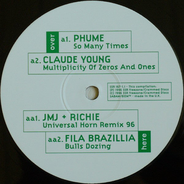 Various : Freezone 3 : Horizontal Dancing (5x12", Comp)
