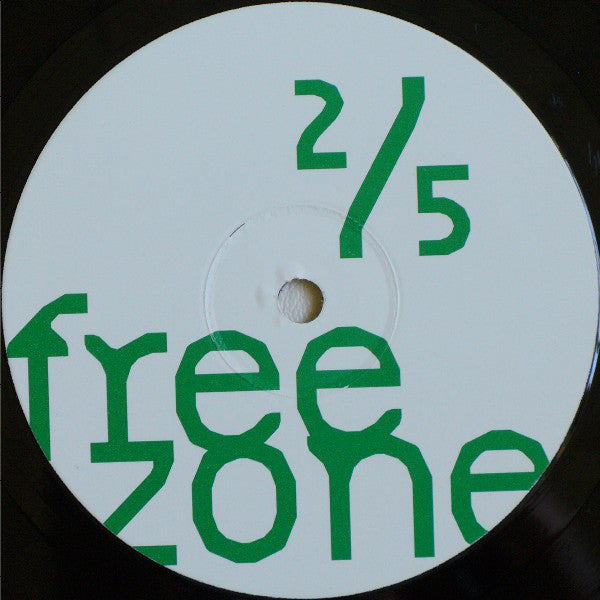 Various : Freezone 3 : Horizontal Dancing (5x12", Comp)