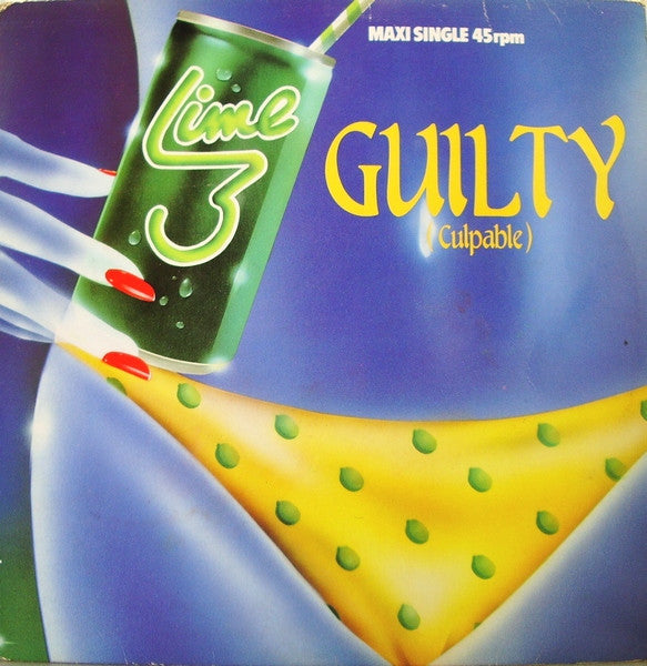 Lime (2) : Guilty = Culpable (12", Maxi)