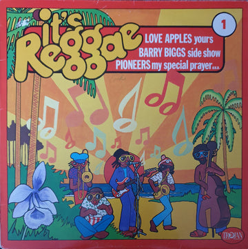 Various : It's Reggae 1 (LP, Comp)