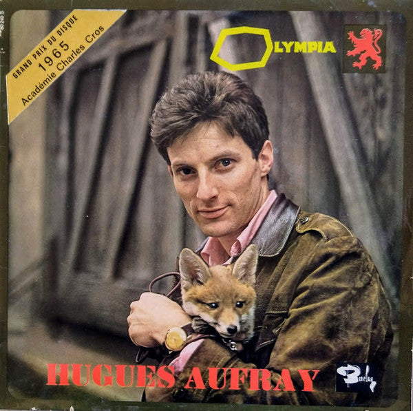 Hugues Aufray Et Son Skiffle Group : Olympia  (LP, Album, Mono)