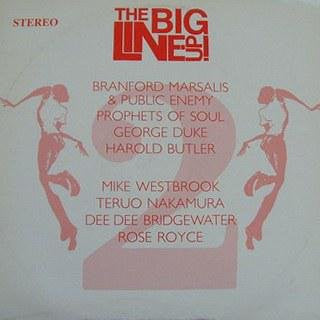 Various : The Big Line-Up! (Vol. 2) (LP, Comp, Unofficial)