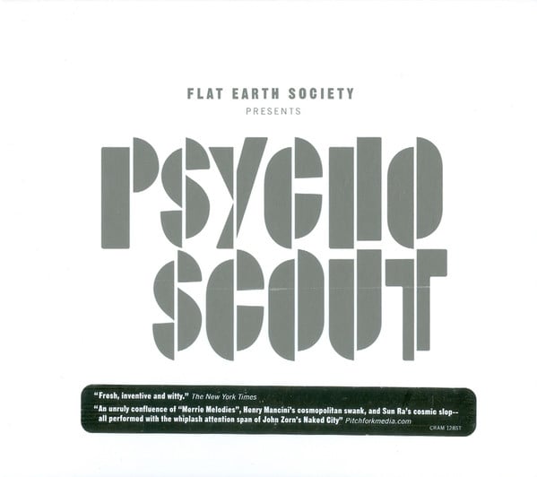 Flat Earth Society (2) : Psychoscout (CD, Album)