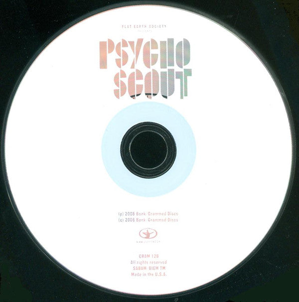 Flat Earth Society (2) : Psychoscout (CD, Album)