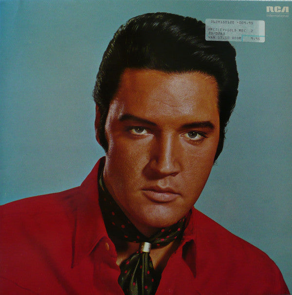 Elvis Presley : Elvis Golden Records Vol. 2 (LP, Comp, RE)