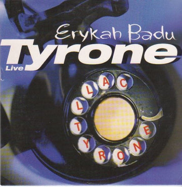 Erykah Badu : Tyrone (CD, Single)