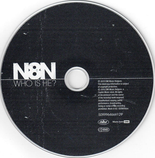 N8N : Who Is He? (CD)
