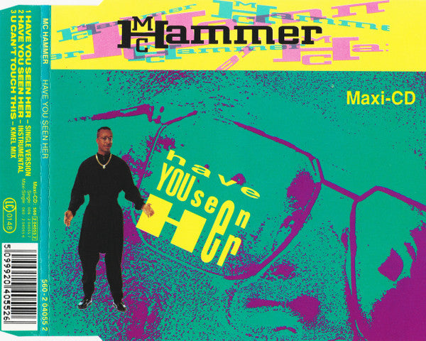 MC Hammer : Have You Seen Her (CD, Maxi)