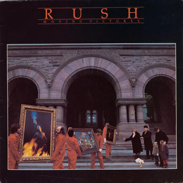 Rush : Moving Pictures (LP, Album, RE, RM, S/Edition)