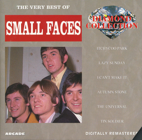 Small Faces : The Very Best Of (CD, Comp, RE, RM)