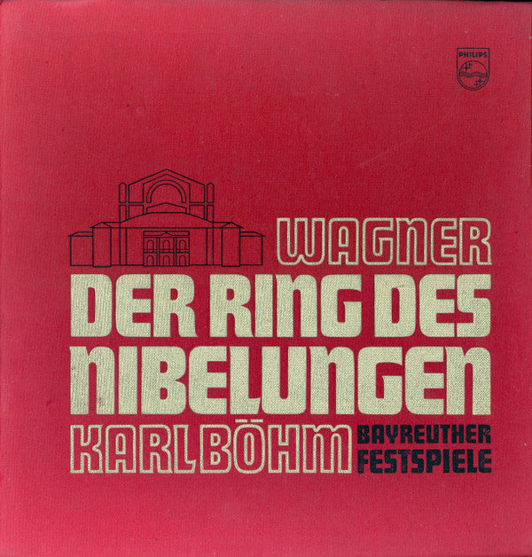 Richard Wagner - Karl Böhm : Der Ring Des Nibelungen - Bayreuther Festspiele (16xLP, Club + Box)