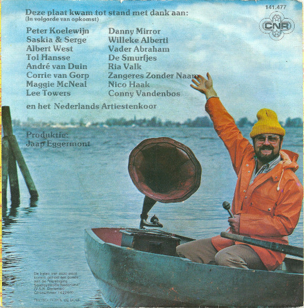 Het Nederlands Artiestenkoor : Joost Mag Het Weten (7", Single)