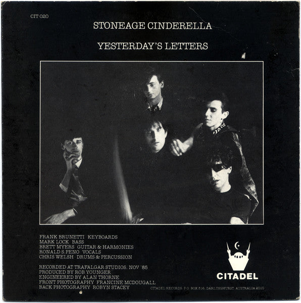 Died Pretty : Stoneage Cinderella (7", Single)