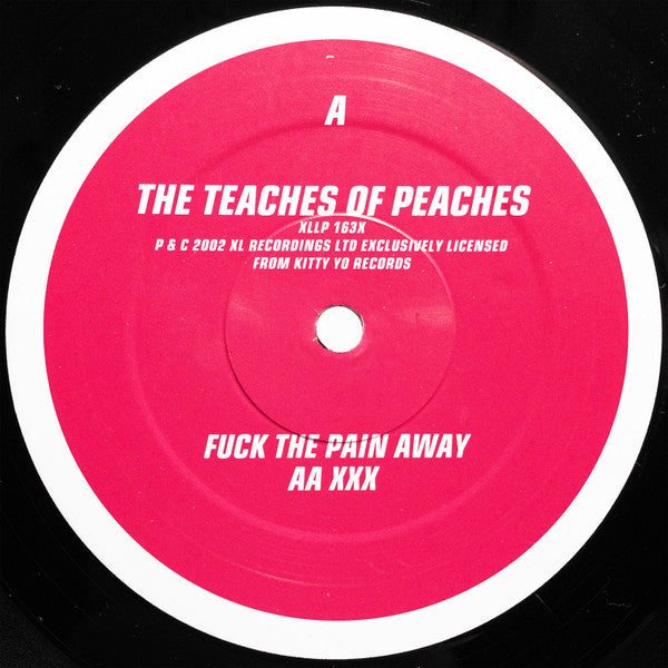 Peaches : The Teaches Of Peaches (5x12", Album)
