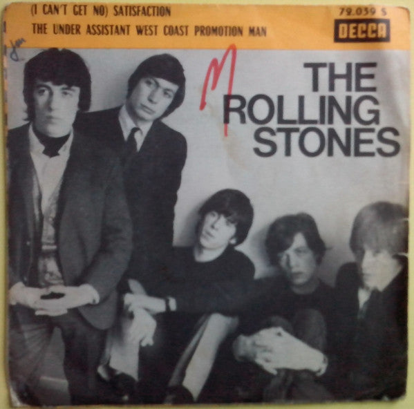 The Rolling Stones : (I Can't Get No) Satisfaction / The Under Assistant West Coast Promotion Man (7")