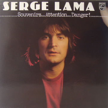 Serge Lama : Souvenirs... Attention... Danger ! (LP, Album, Gat)