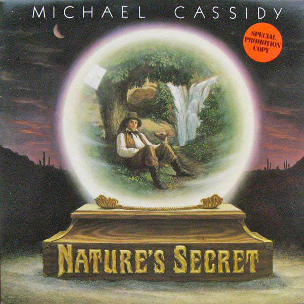 Michael Cassidy : Nature's Secret (LP, Album, Promo)