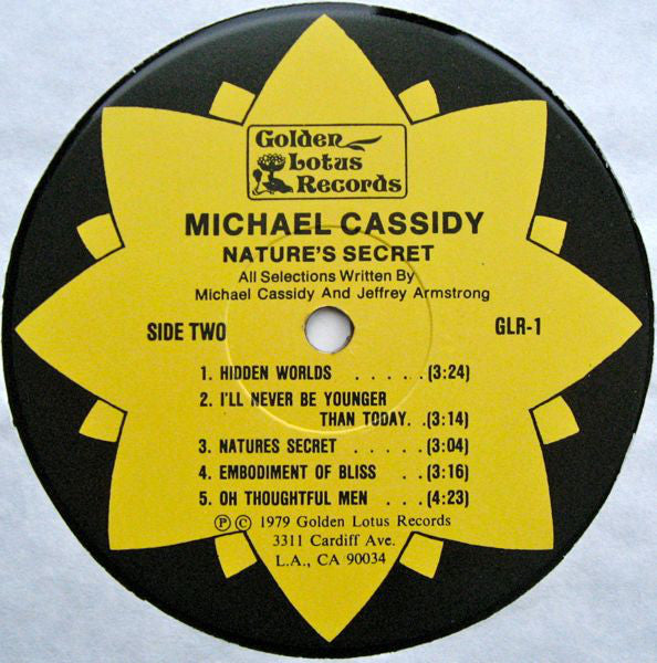 Michael Cassidy : Nature's Secret (LP, Album, Promo)