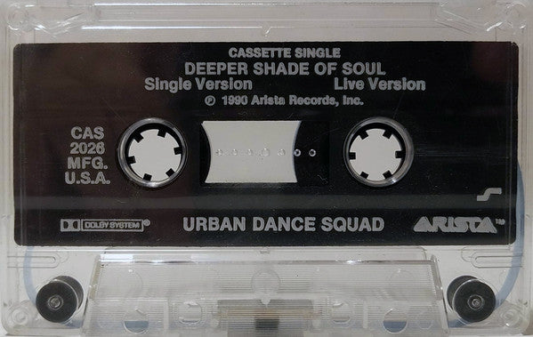 Urban Dance Squad : Deeper Shade Of Soul (Cass, Single, Son)