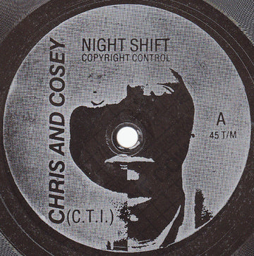 Chris & Cosey / Minimal Compact : Night Shift / The Wandering Song (Flexi, 7")