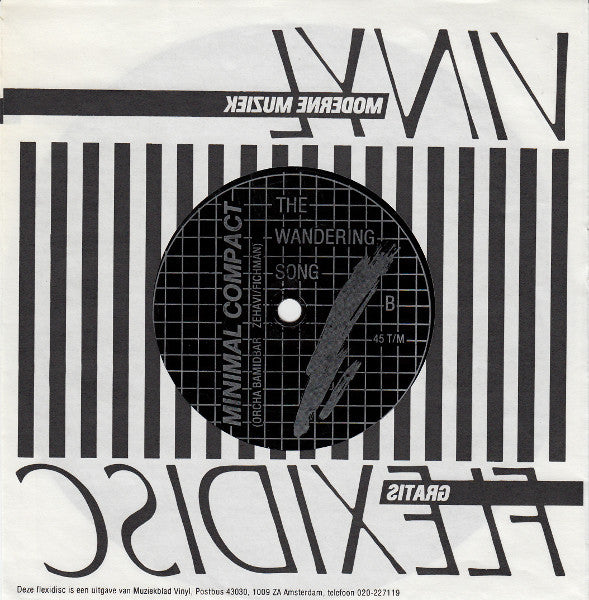 Chris & Cosey / Minimal Compact : Night Shift / The Wandering Song (Flexi, 7")